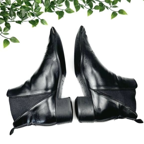 Acne Studios Black Jensen Ankle Boots 6.5 - Picture 6 of 11